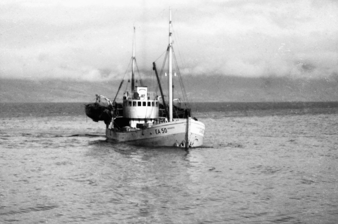 Gott kast í fjöruborðinu (5)