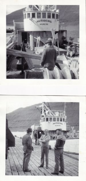 1974 u.þ.b., Hreiðar, stýrimaður og skipstjóri