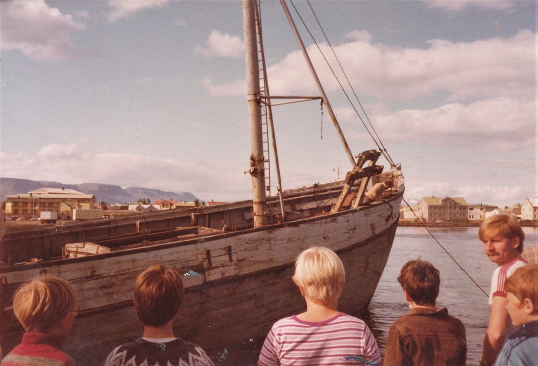1980, síðasta sjóferðin (vþh)