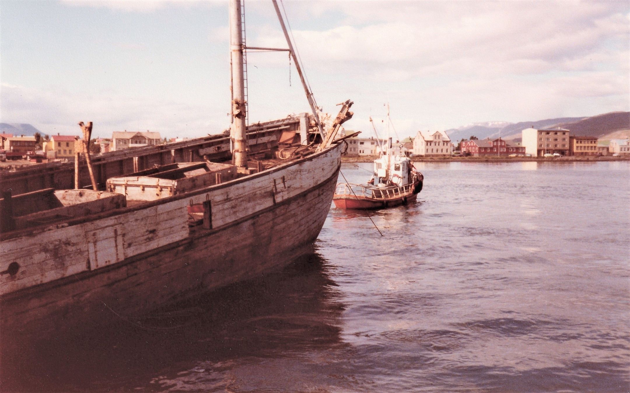 1980, síðasta sjóferðin 