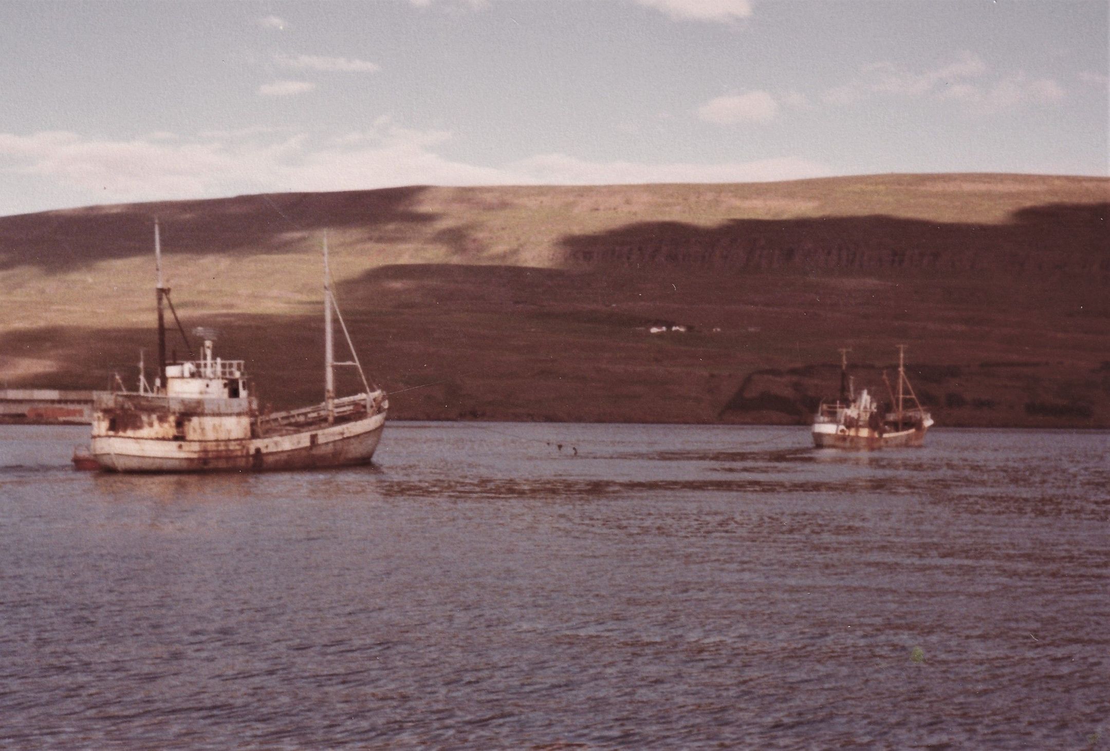 1980, síðasta sjóferðin- út á rúmsjó