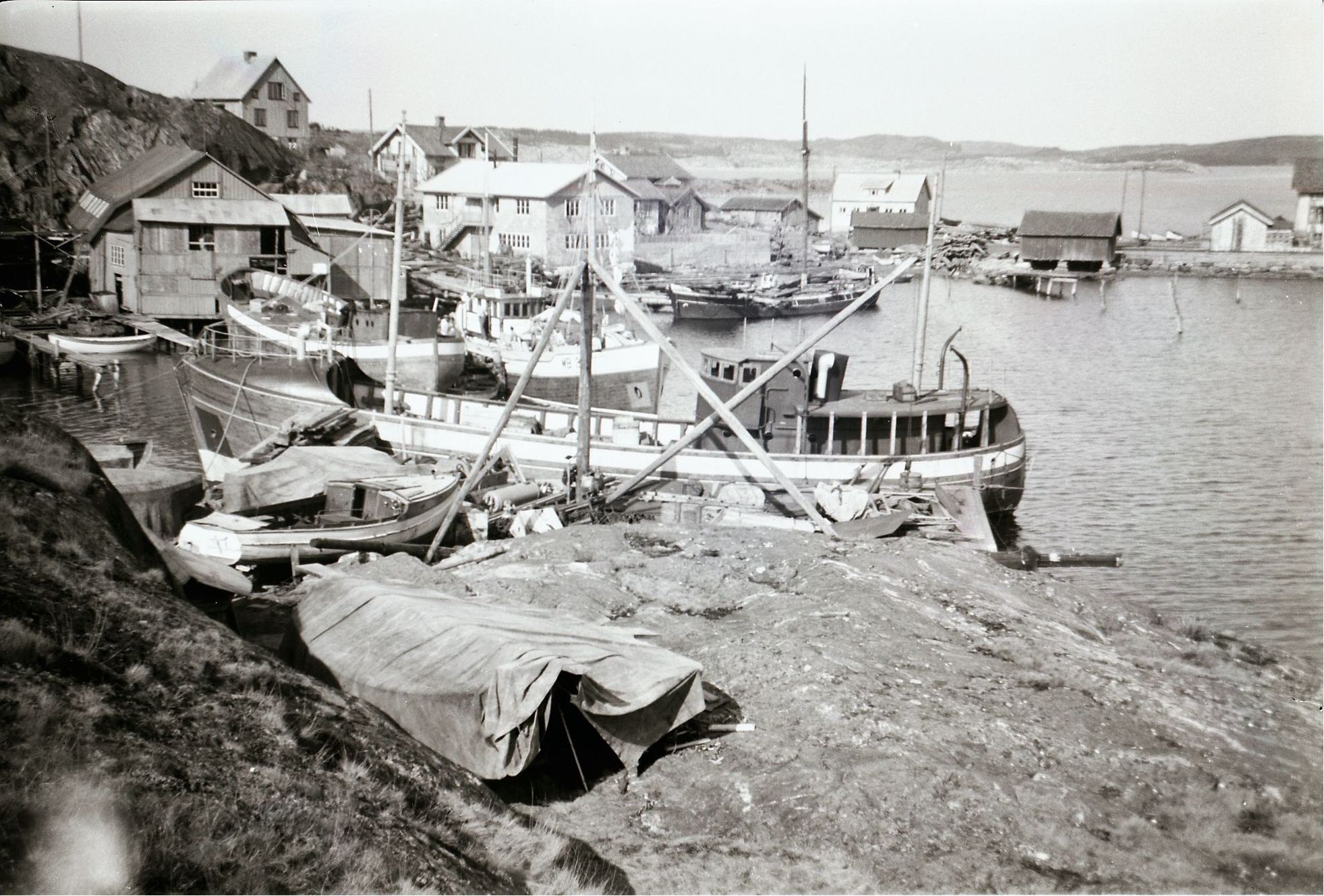 1946, Svíþjóðar bátarnir (1)