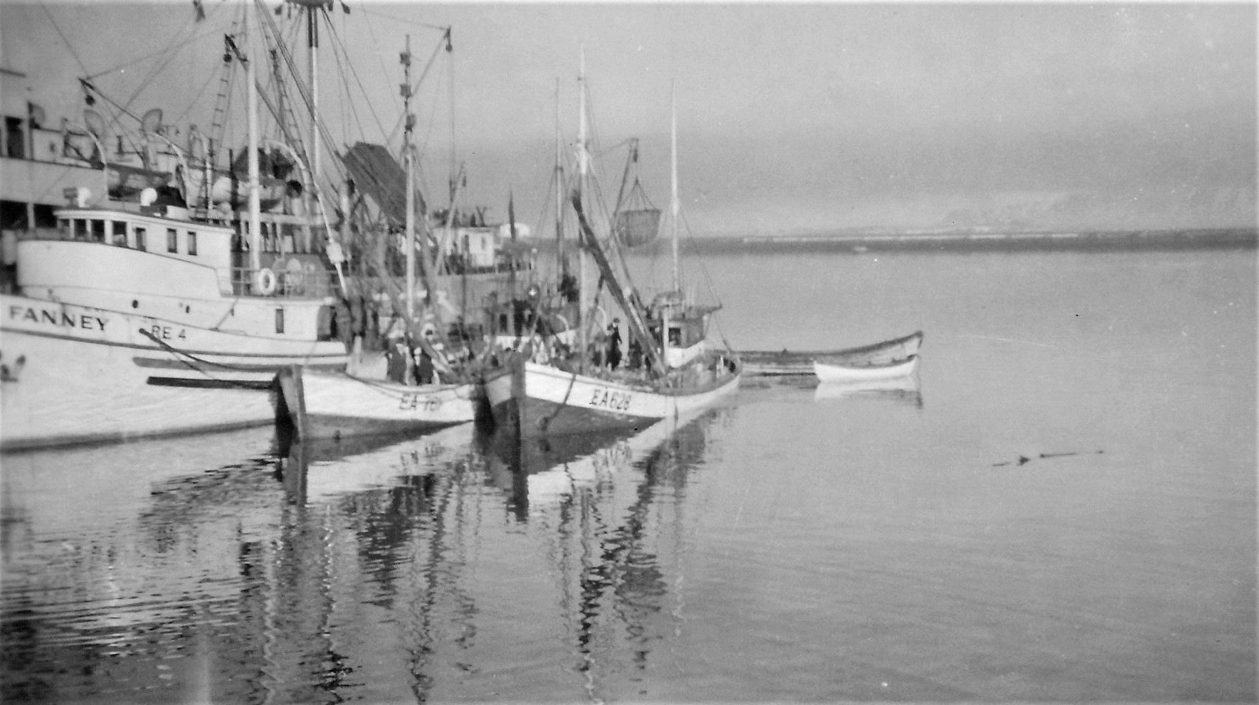 Garðar og Gylfi í Reyjavík - sennilega