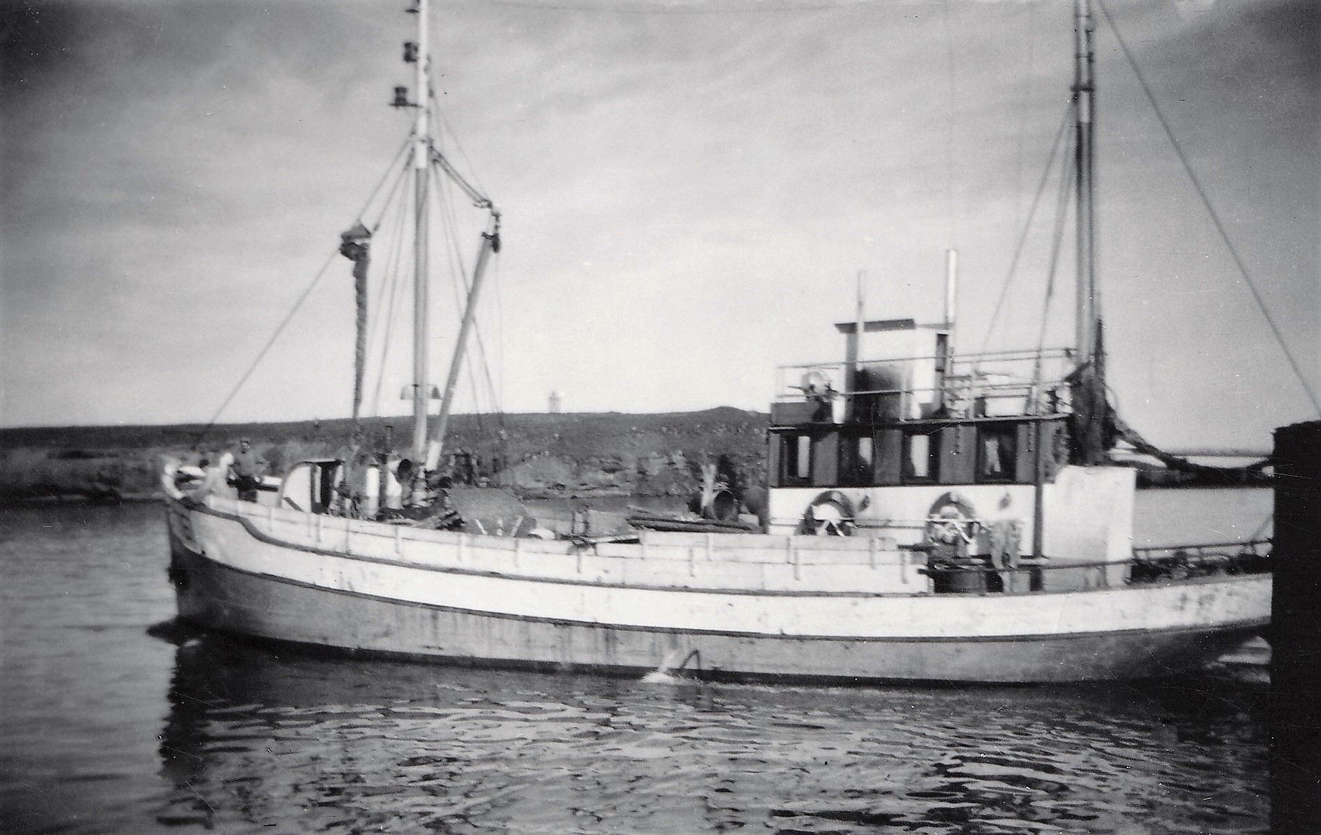 Eftir löndun Raufarhöfn