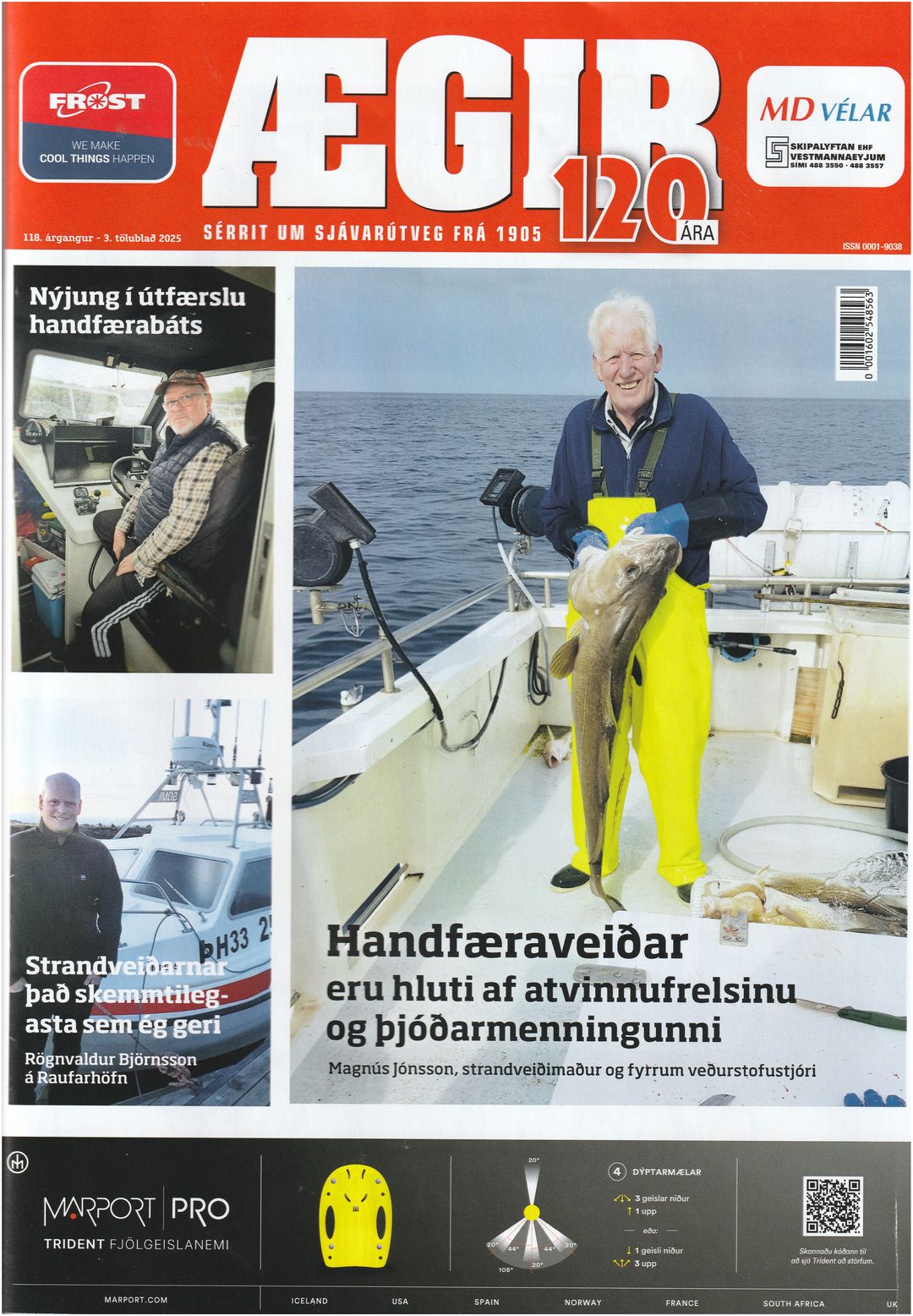 Ægir 2025