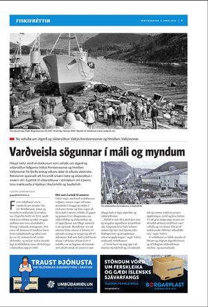 FISKIFRÉTTIR 2025