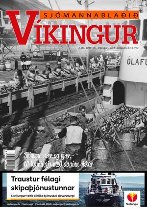 FISKIFRÉTTIR 2025