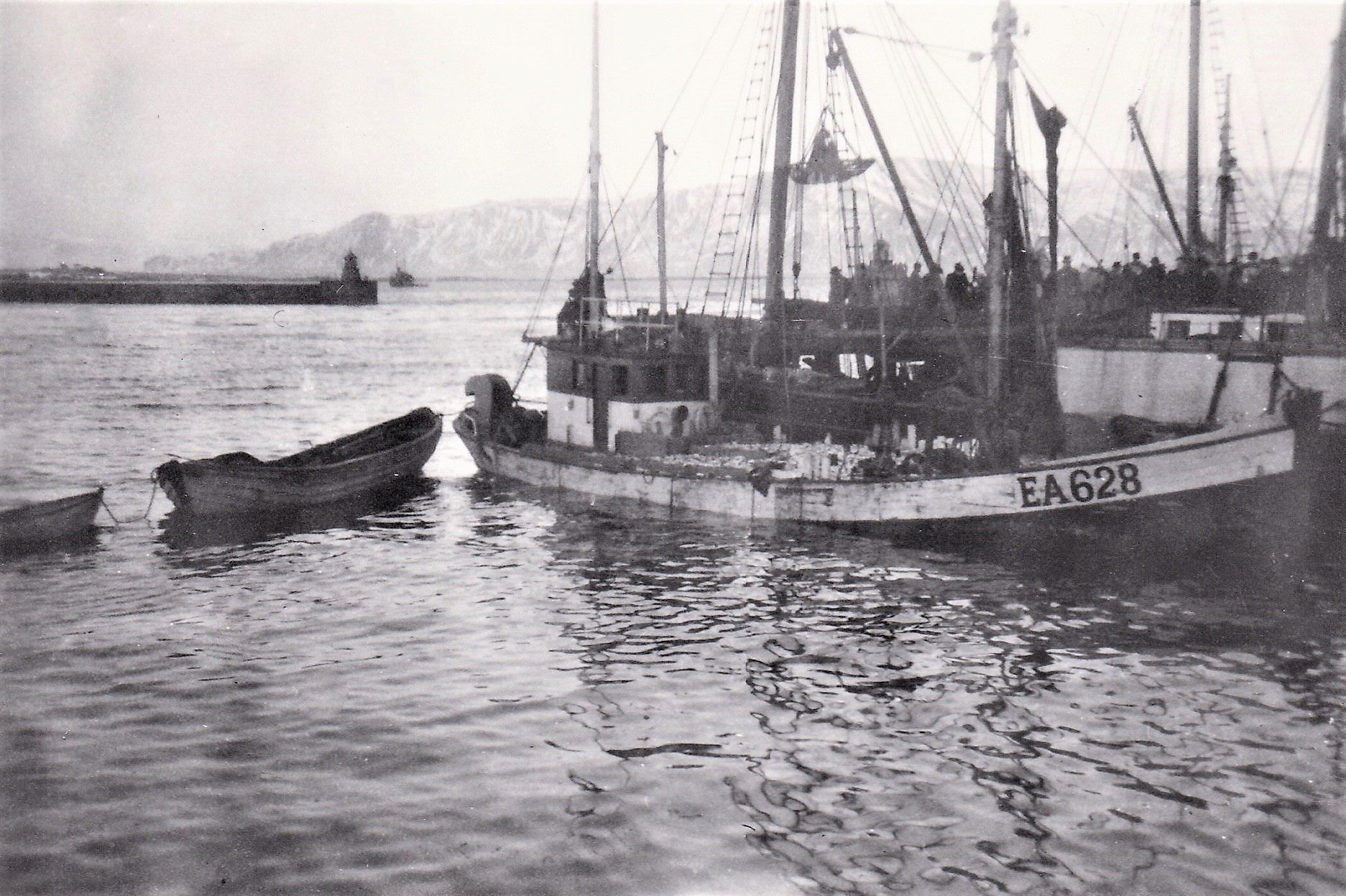 Í Reykjavíkurhöfn