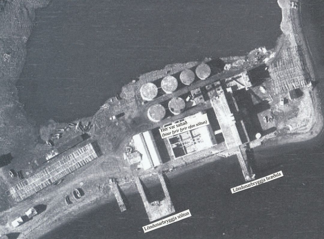 1964, LMI stækkað kort frá 1964
