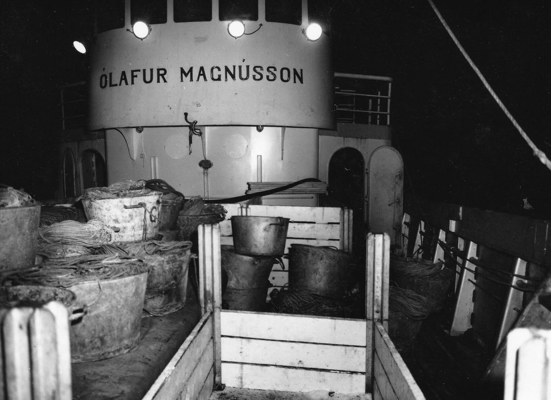 1961, á línu