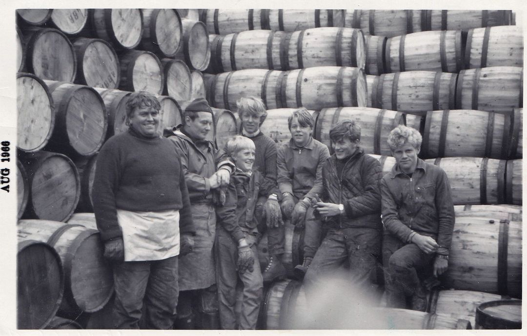 1966, tunnukallar: Svavar Aðalsteins, Penti frá Finnlandi, Arngrímur, Óttar, Jón, Óttar, Valtýr og  Viddi
