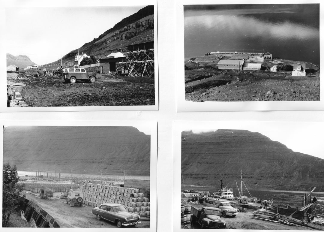 1962-1963, uppbygging á fullu