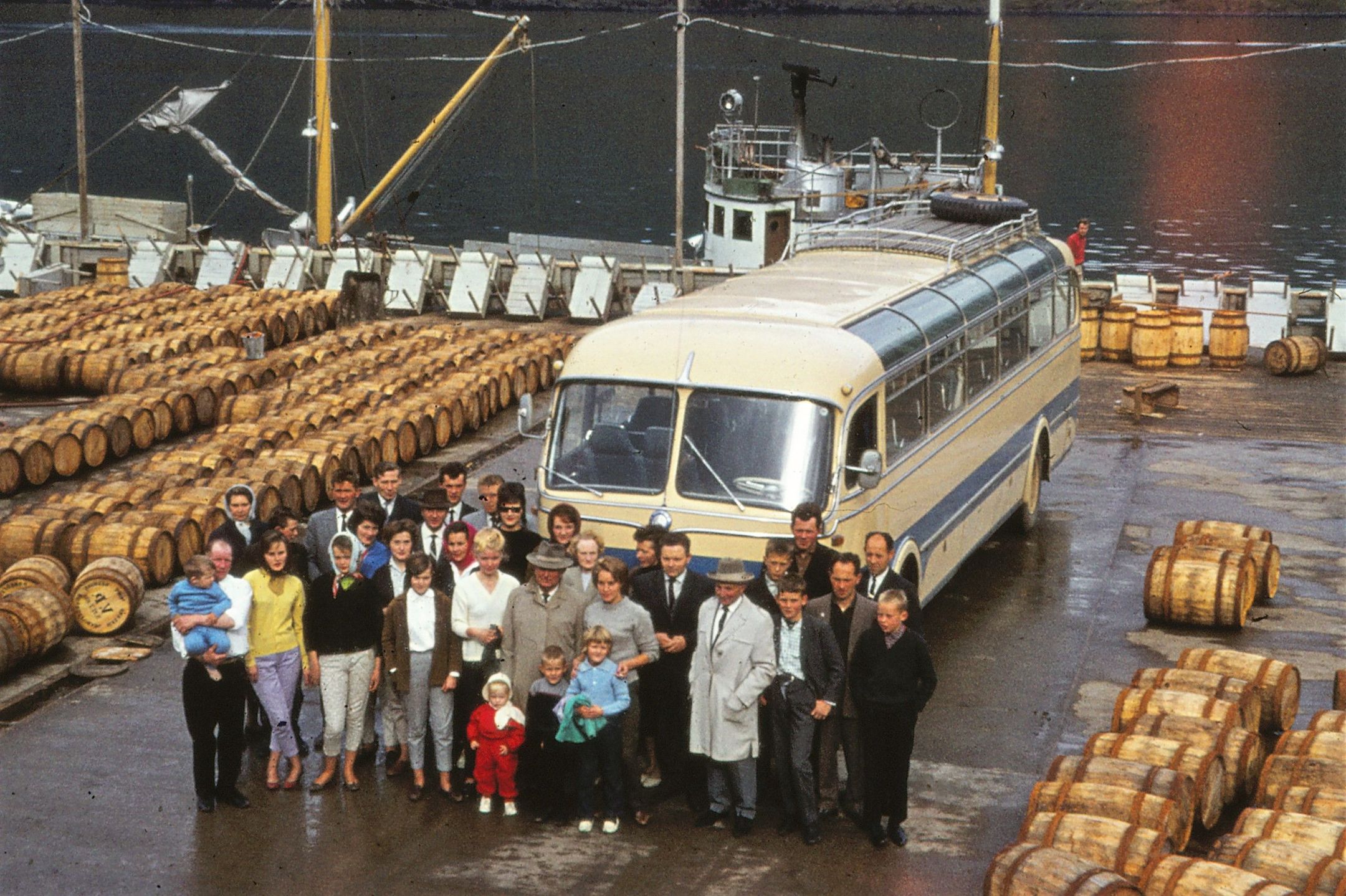 1963, á leið í skemmitferð