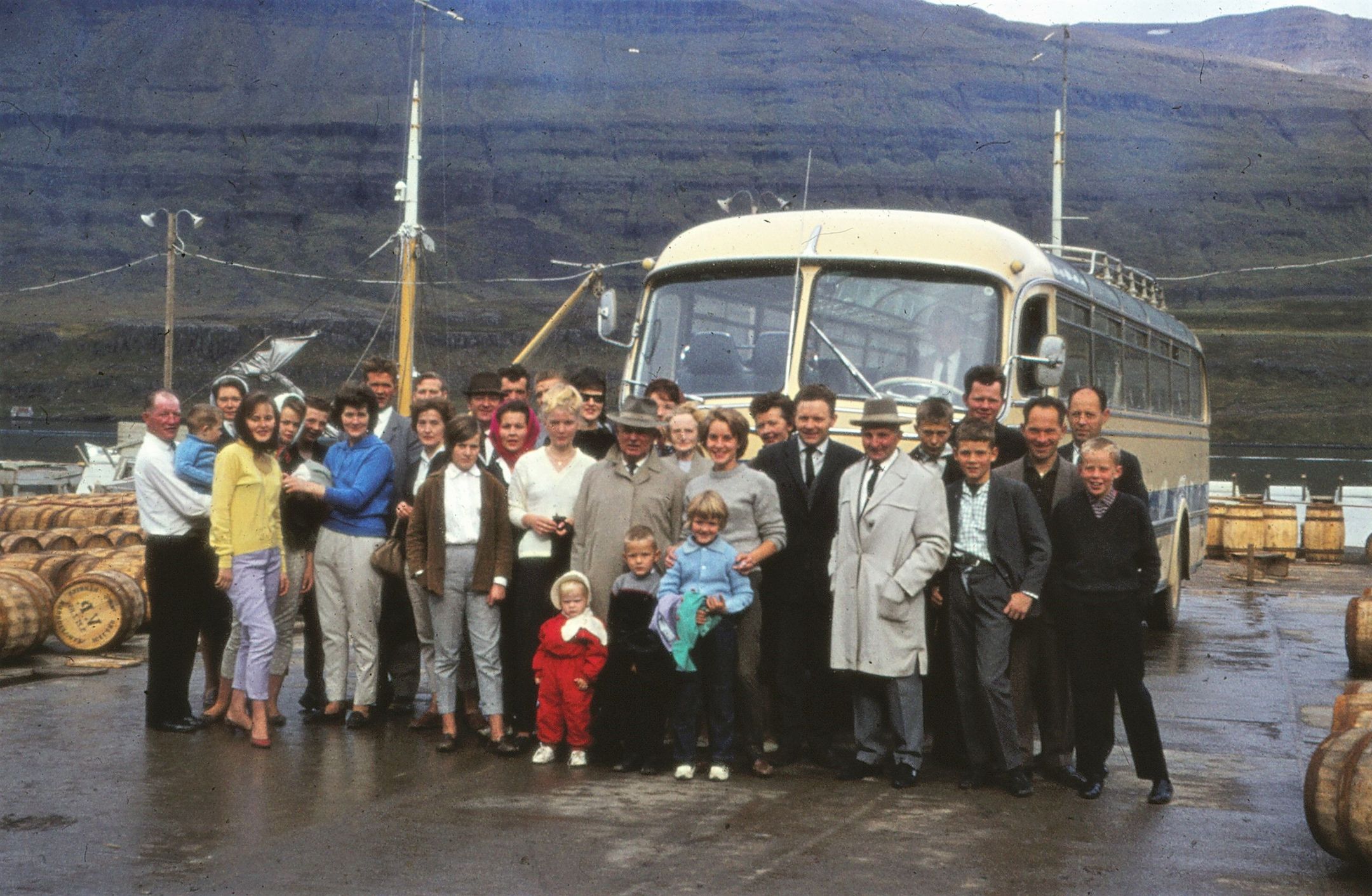 1963, á leið í skemmitferð