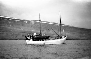 Akraborg inn fjörð