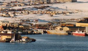 D - 1986, séð frá Vaðlaheiði
