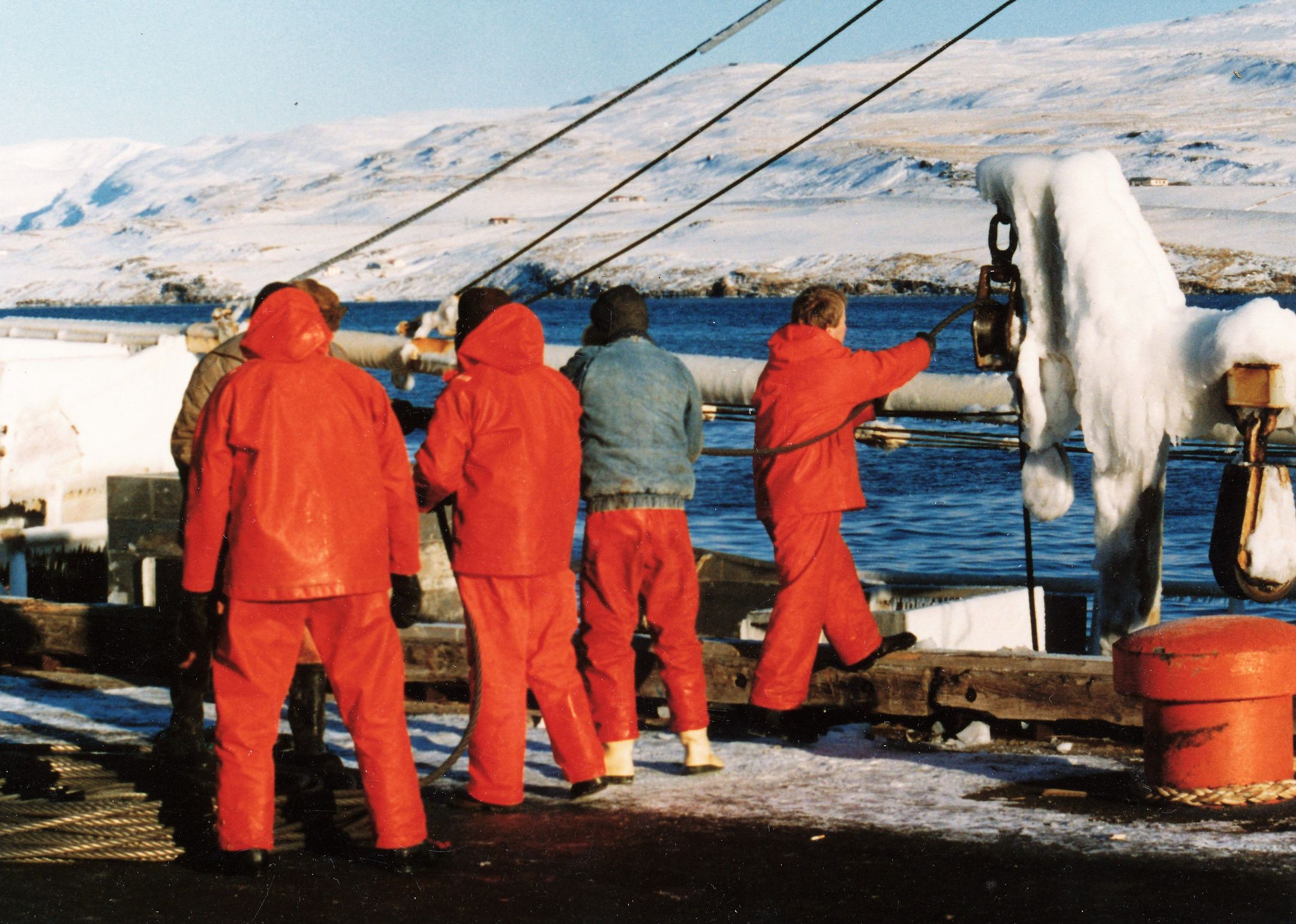 D - 1986, tekið í blökkina 